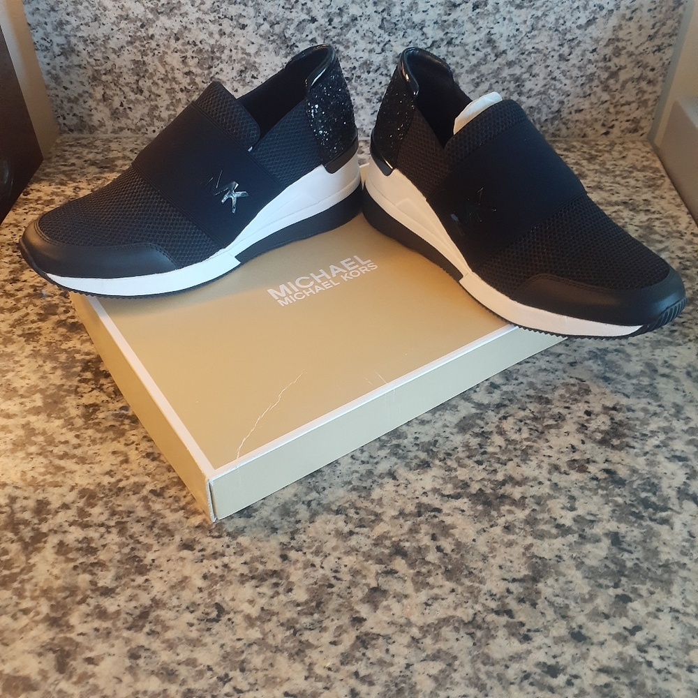 MICHAEL KORS_Felix Trainer Sneaker 👟
